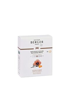 Maison Berger - Velvet of Orient Car Diffuser Refills